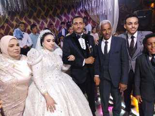زفاف شقيق الكاتب الصحفي عادل عقل بحضور قيادات تنفيذية وبرلمانية وسياسية وشعبية