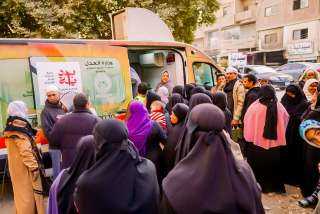 المواطنون بأطفيح يواصلون تحرير توكيلات حزب الجبهة الوطنية للأسبوع الثاني