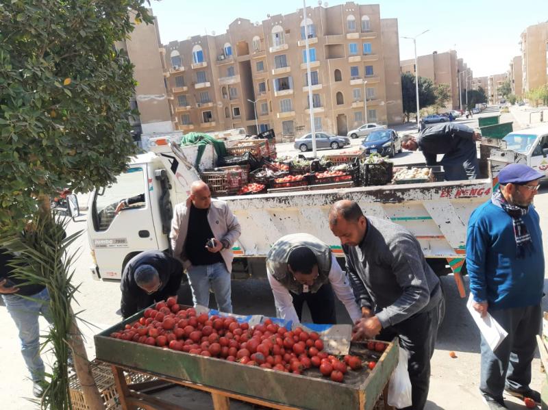 حملات جهاز مدينة الشروق