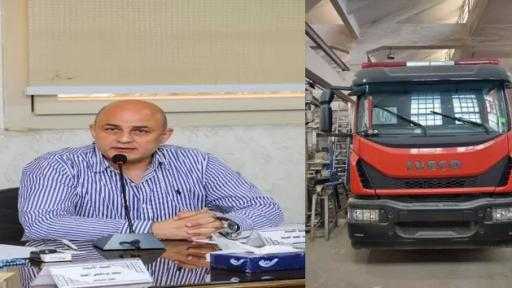 بينها سيارة المطافيء والمستشفى.. وليد وجدي: مجلس أمناء الشروق حقق 3 نجاحات هامة ”صور”