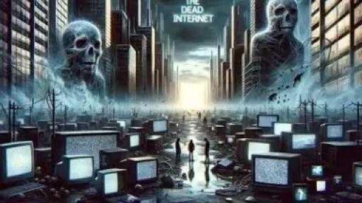 خاص: صعود «الإنترنت الميت».. هل تحوّلت الشبكة العنكبوتية لنظام ذاتي لا يحتاج إلى البشر؟